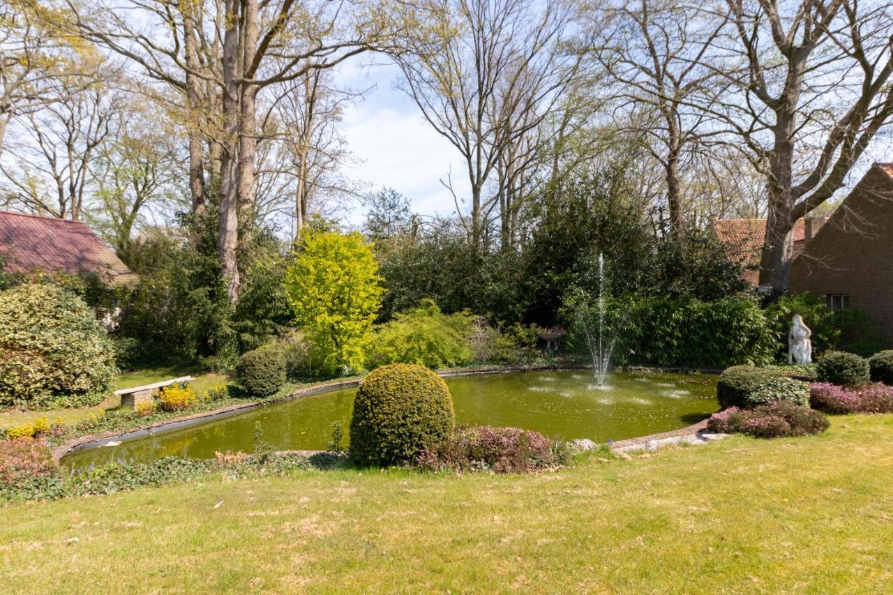 Hotel Torenhof Sint Martens Latem Bagian luar foto