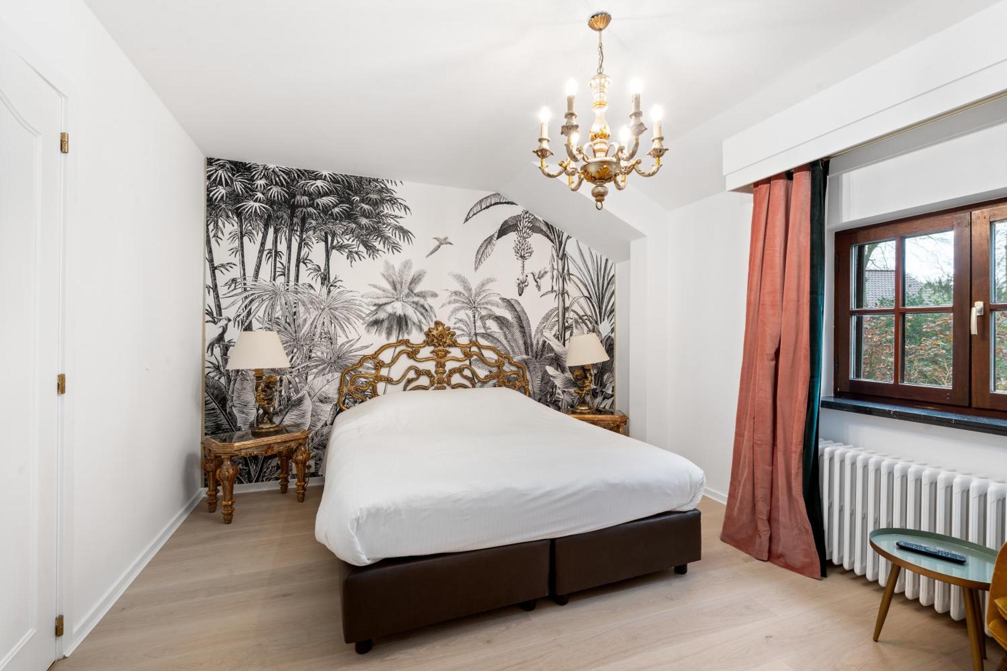 Hotel Torenhof Sint Martens Latem Bagian luar foto
